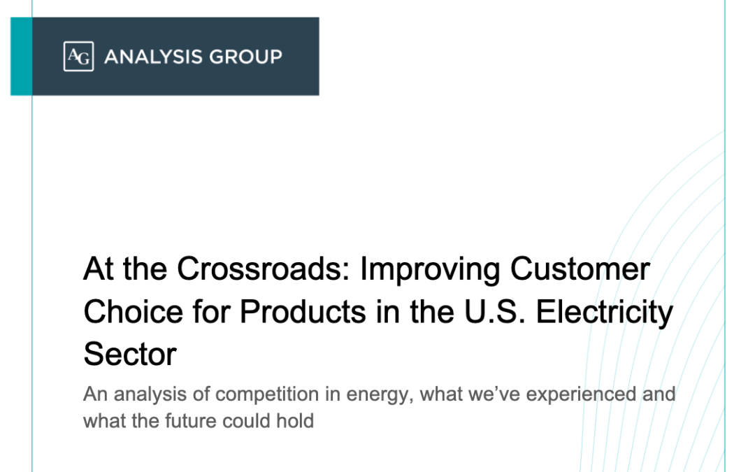 States with retail energy choice can easily transition to clean energy and help reduce carbon emissions without relying on taxpayer dollars.